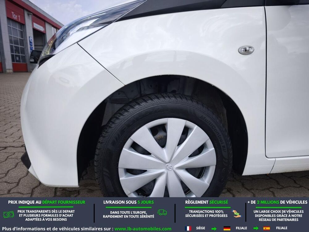 Aygo 1.0 VVT-i 2021 occasion 31850 Beaupuy