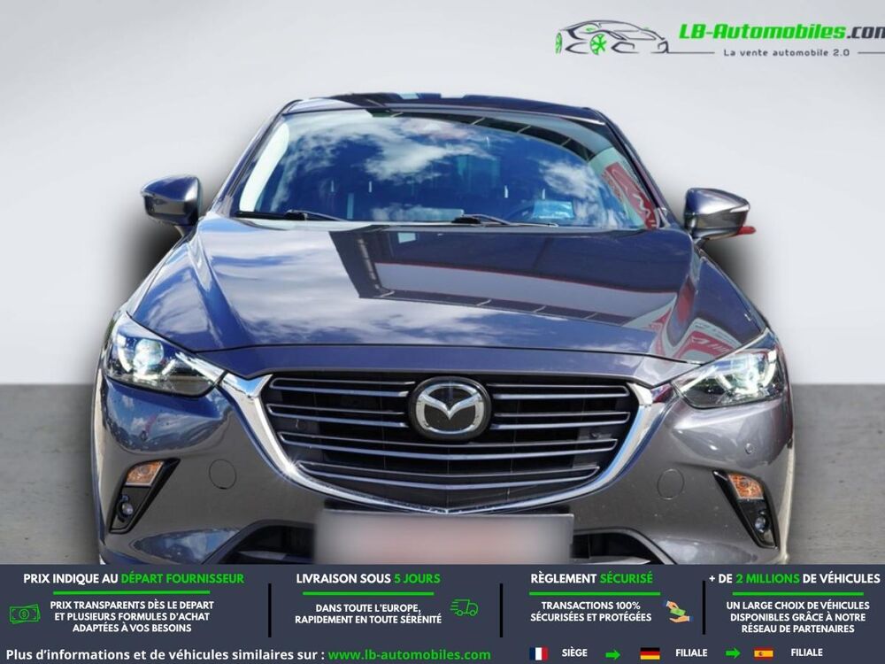 Cx-3 2.0L Skyactiv-G 150 4x4 BVA 2019 occasion 31850 Beaupuy