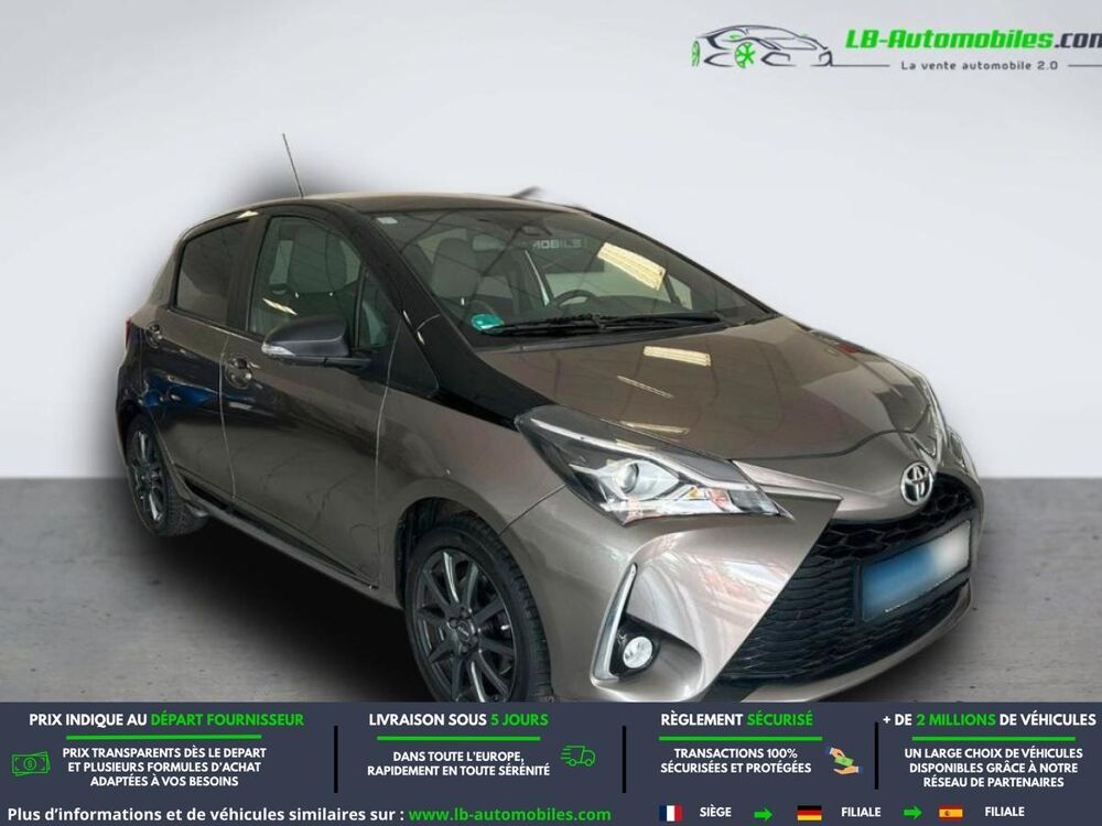 Yaris 1.8L GRMN 111ch BVM 2017 occasion 31850 Beaupuy
