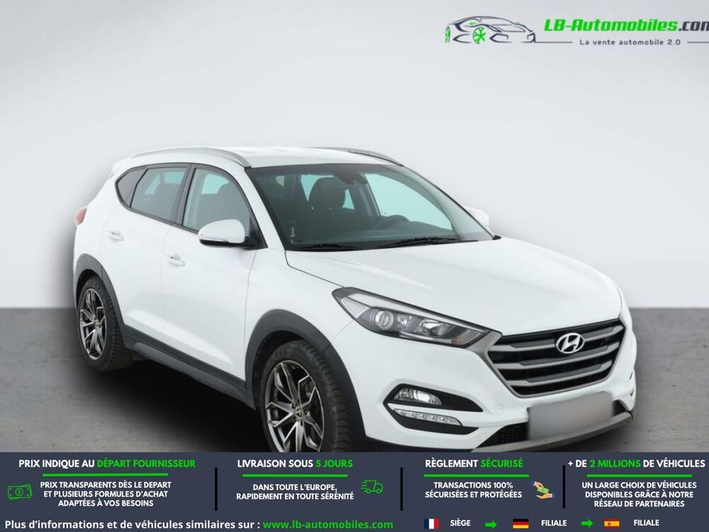 Tucson 1.6 GDi 132 2WD 2016 occasion 31850 Beaupuy