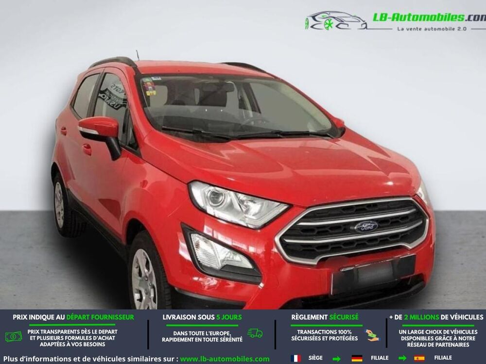 Ecosport 1.0 EcoBoost 100ch BVM 2019 occasion 31850 Beaupuy