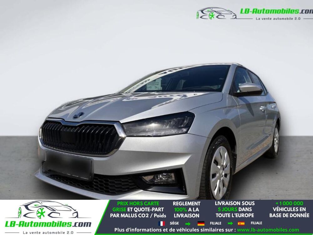Fabia 1.0 MPI 80 ch BVM 2022 occasion 31850 Beaupuy