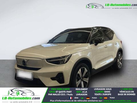 Volvo XC40 Electrique 231 ch BVA 2023 occasion Beaupuy 31850
