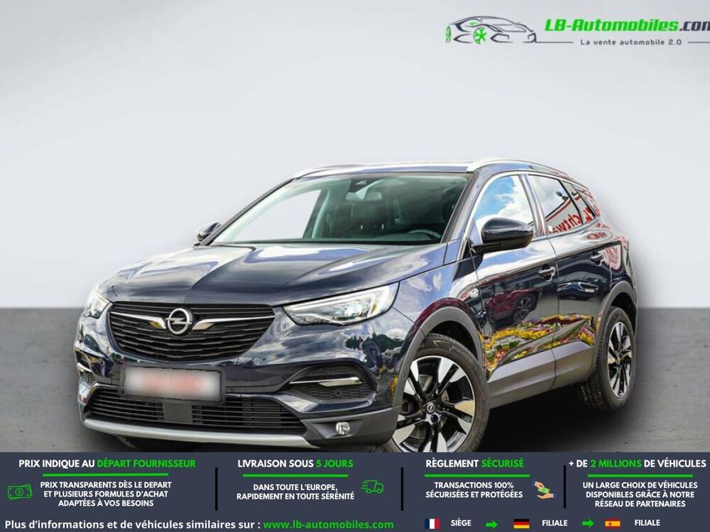 Grandland x 1.2 Turbo 130 ch BVM 2018 occasion 31850 Beaupuy