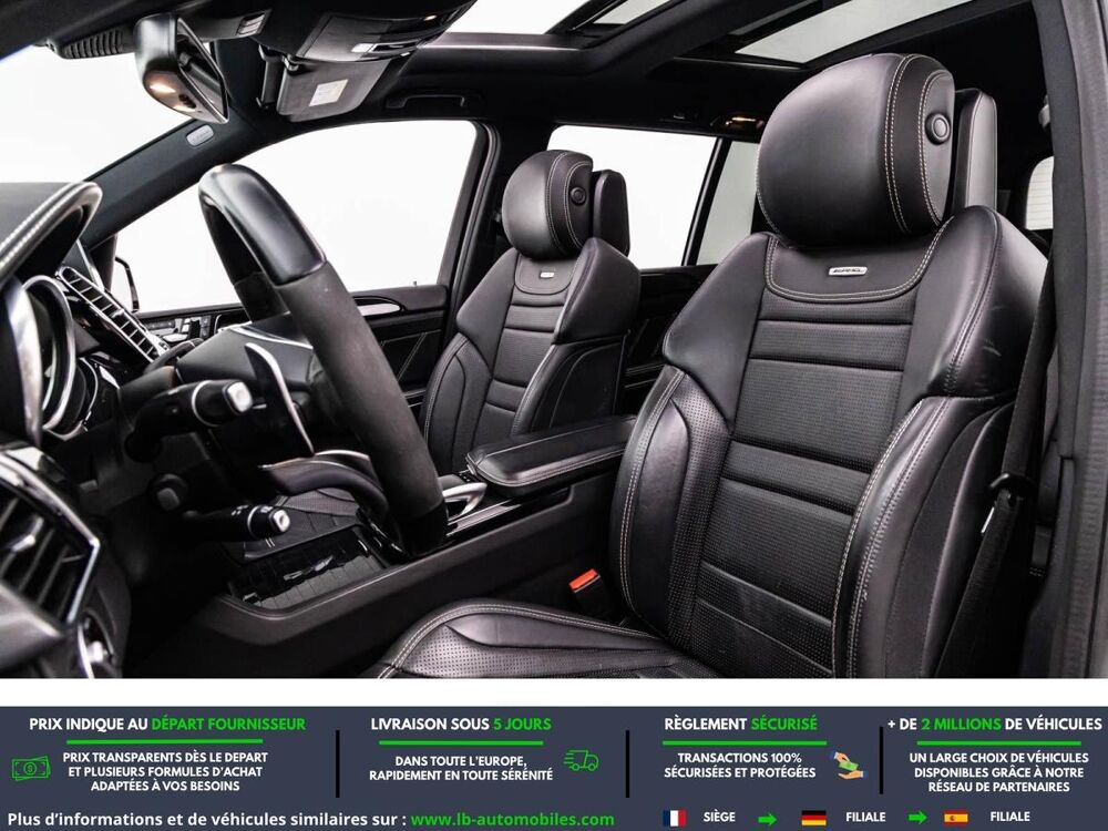 Classe GLS 63 AMG BVA 4Matic 2017 occasion 31850 Beaupuy