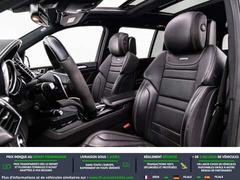 Classe GLS 63 AMG BVA 4Matic 2017 occasion 31850 Beaupuy