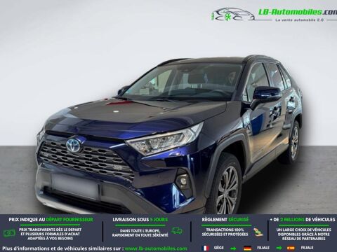 Toyota RAV 4 Hybride 218 ch 2WD 2024 occasion Beaupuy 31850