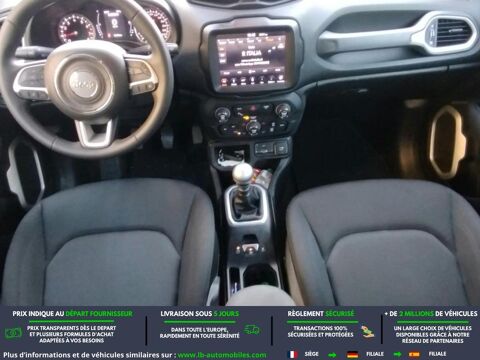 Renegade 1.4 MultiAir 140 ch 2018 occasion 31850 Beaupuy