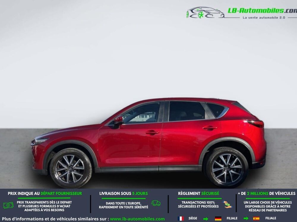 CX-5 2.0L Skyactiv-G 165 ch 4x2 2017 occasion 31850 Beaupuy