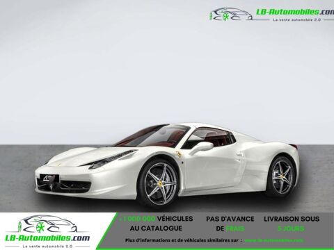 Ferrari 458 4.5 V8 570ch 2014 occasion Beaupuy 31850