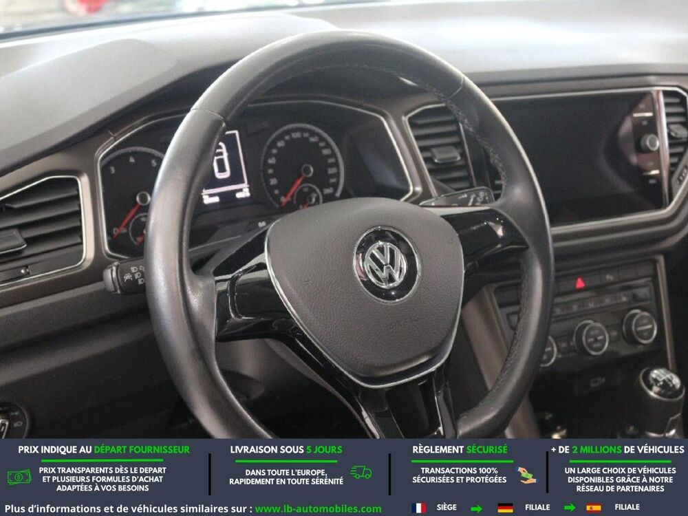 T-ROC 1.5 TSI 150 EVO Start/Stop BVM 2018 occasion 31850 Beaupuy