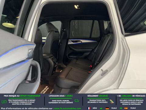 X3 xDrive30d 265ch BVA 2019 occasion 31850 Beaupuy