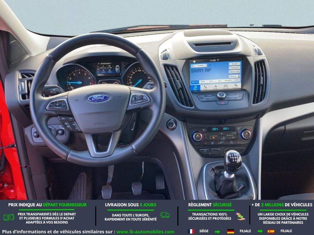 Kuga 1.5 EcoBoost 120 4x2 BVM 2019 occasion 31850 Beaupuy