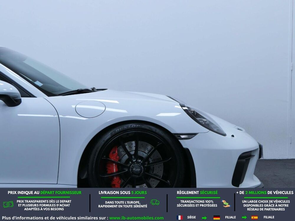 911 4.0i 500 PDK 2017 occasion 31850 Beaupuy