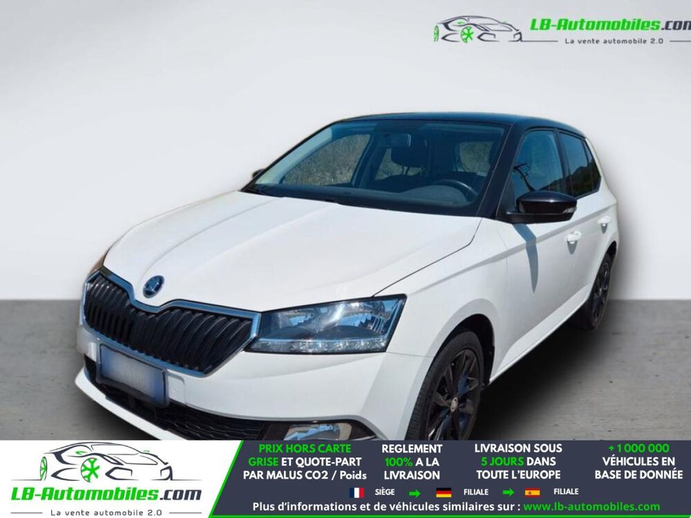 Fabia 1.0 MPI 60 ch BVM 2020 occasion 31850 Beaupuy