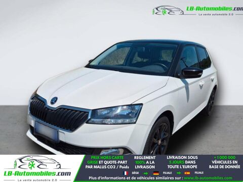 Annonce voiture Skoda Fabia 10300 €