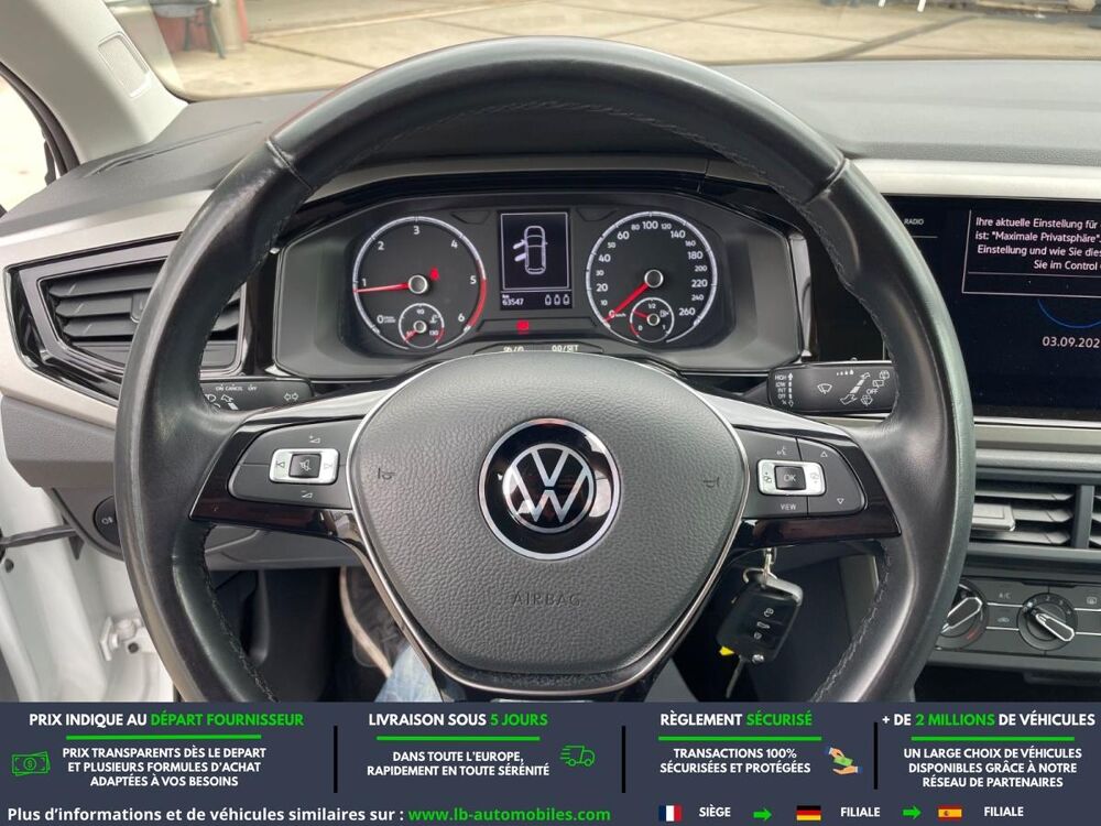 Polo 1.6 TDI 95 S&S BVM 2020 occasion 31850 Beaupuy