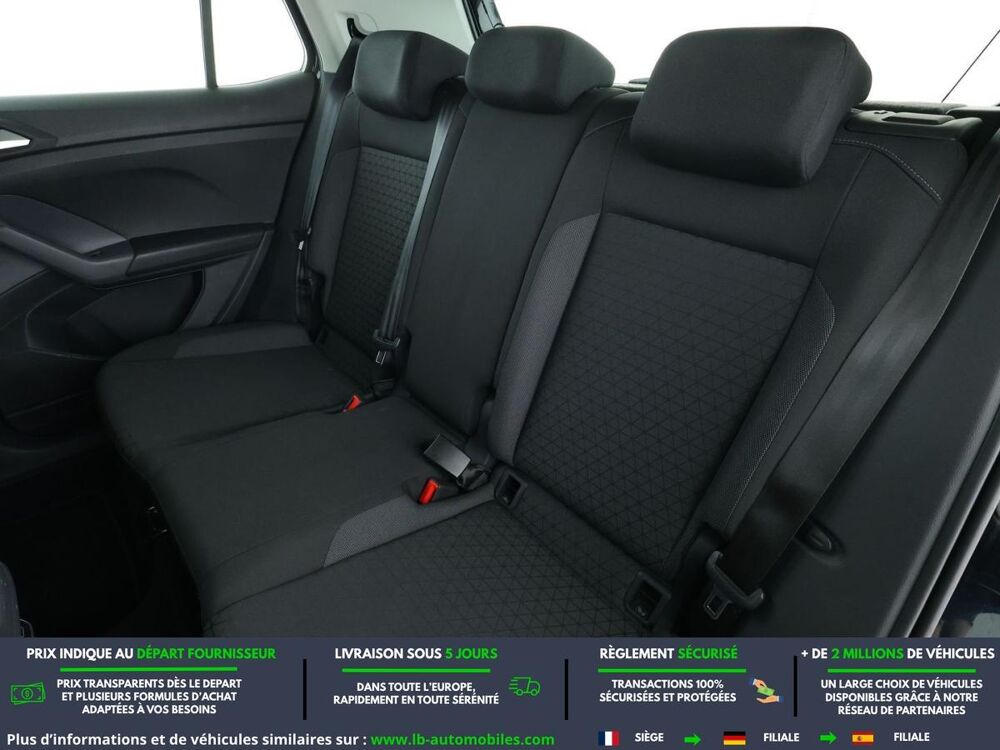T-Cross 1.0 TSI 95 Start/Stop BVM 2019 occasion 31850 Beaupuy