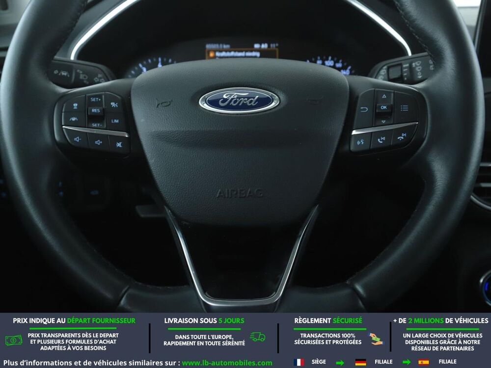 Focus 1.0 EcoBoost 125 mHEV BVA 2019 occasion 31850 Beaupuy