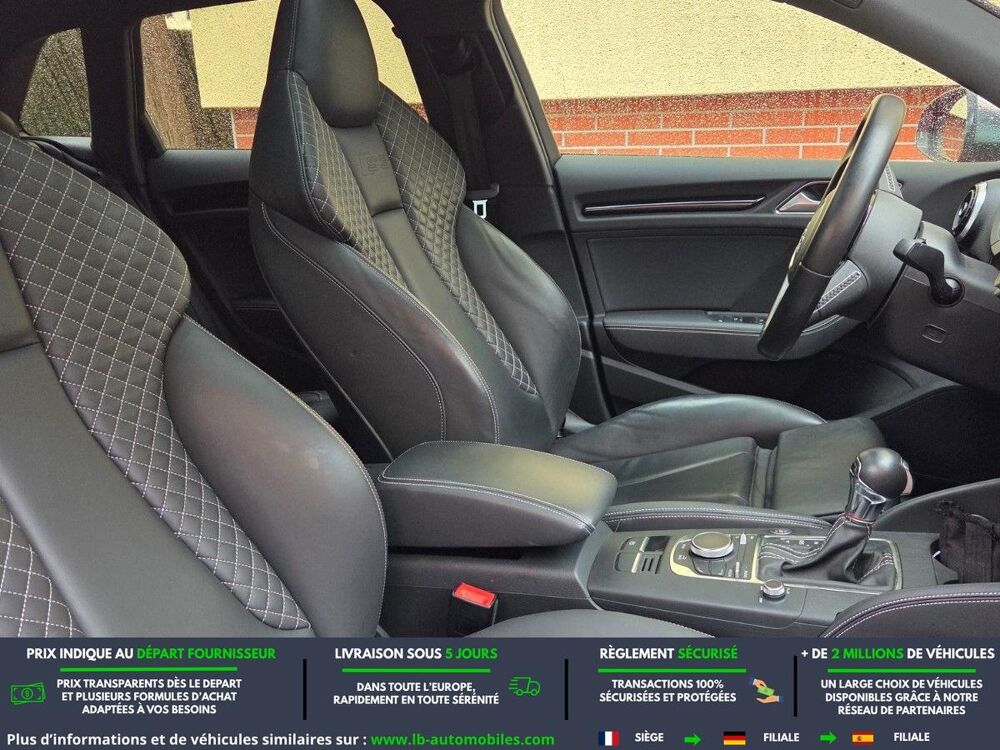 S3 2.0 TFSI 300 BVA 2014 occasion 31850 Beaupuy