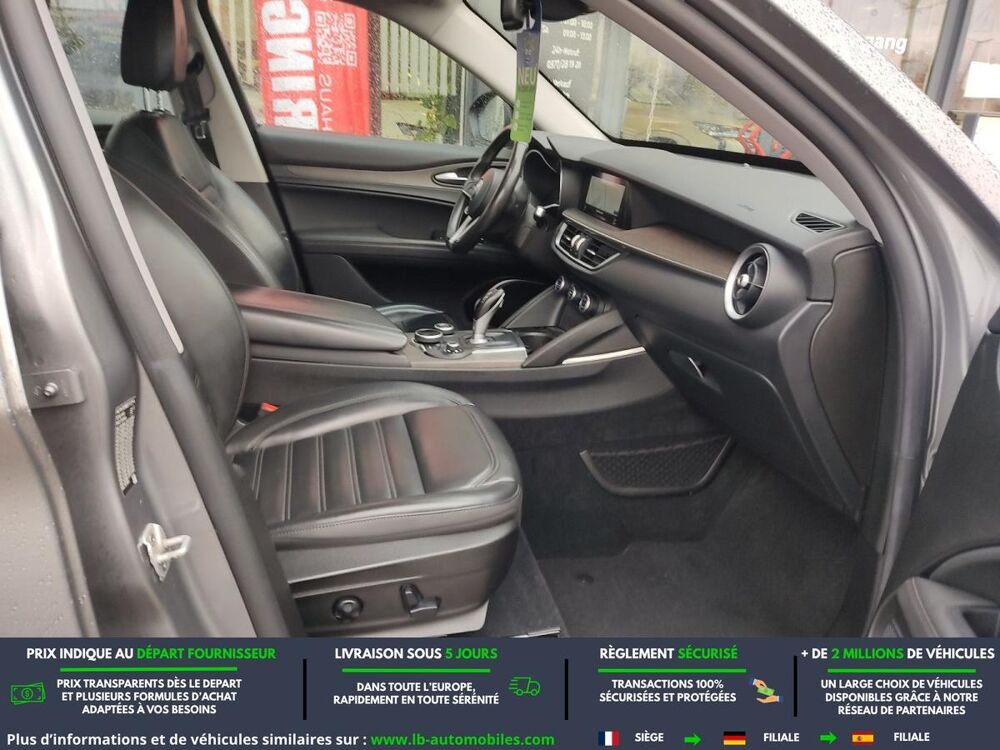 Stelvio 2.0T 200 ch Q4 BVA 2018 occasion 31850 Beaupuy