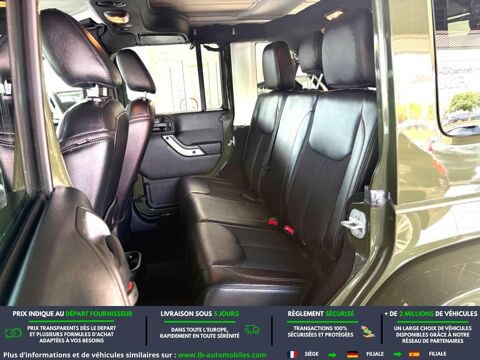 Wrangler 2.8 CRD 200 - BVA 5 Portes 2017 occasion 31850 Beaupuy