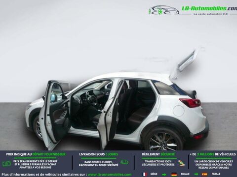 Cx-3 2.0L Skyactiv-G 120 4x2 2017 occasion 31850 Beaupuy
