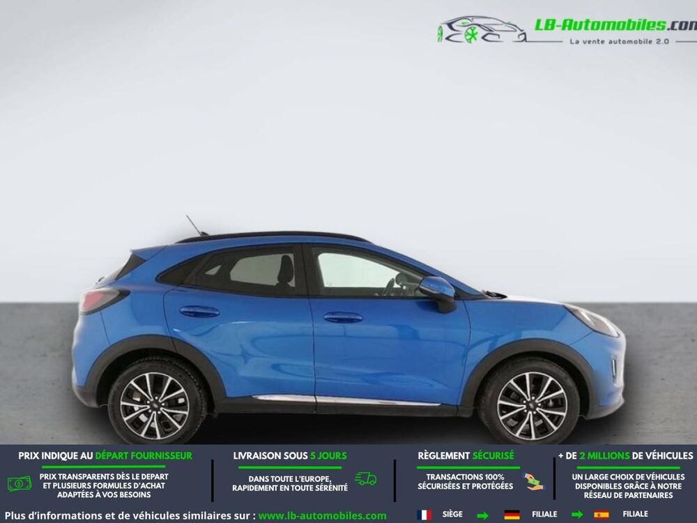 Puma 1.0 EcoBoost 125 ch mHEV BVM 2020 occasion 31850 Beaupuy