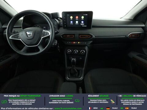Sandero TCe 90 BVA 2022 occasion 31850 Beaupuy