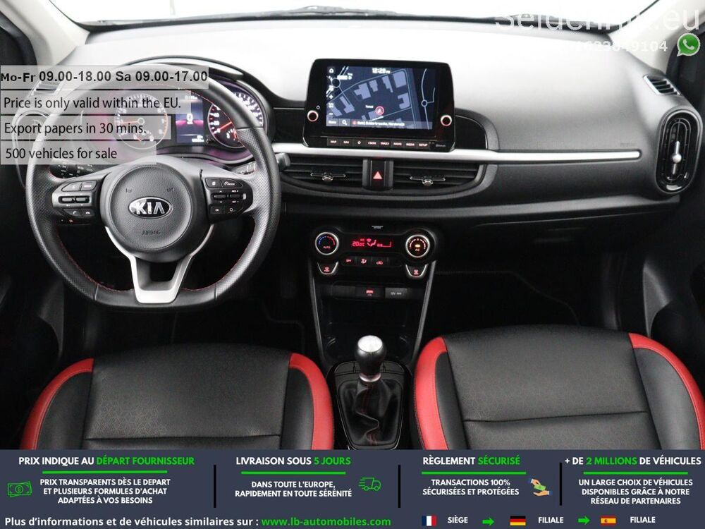 Picanto 1.0 DPi 67ch BVM 2021 occasion 31850 Beaupuy