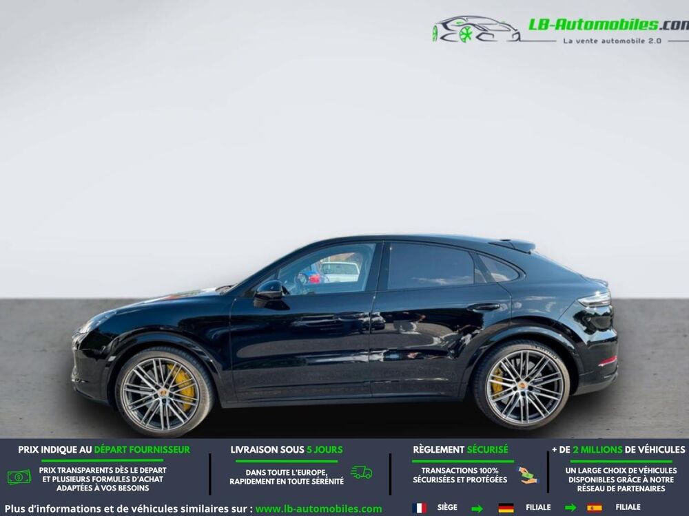 Cayenne Turbo 4.0 V8 550 ch BVA 2019 occasion 31850 Beaupuy