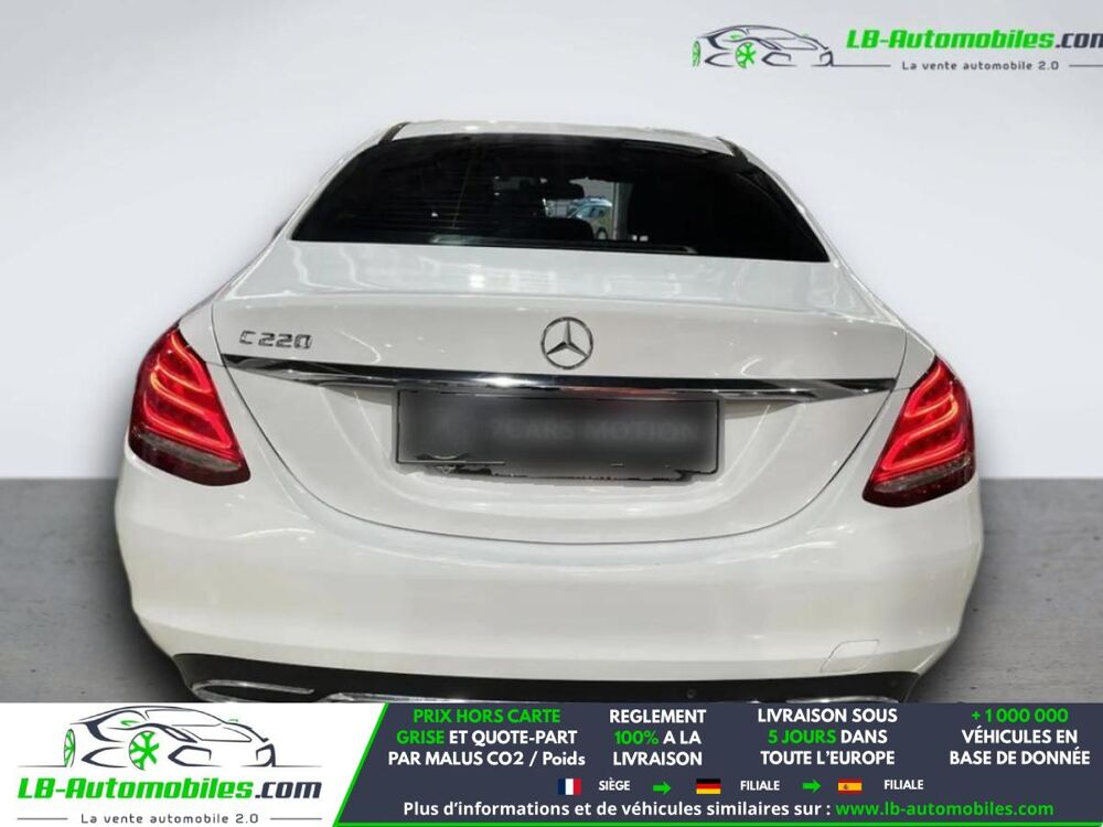 Classe C 220 CDI BVA 2018 occasion 31850 Beaupuy