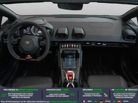 Huracan Evo 5.2 V10 640 4WD LDF7 2023 occasion 31850 Beaupuy
