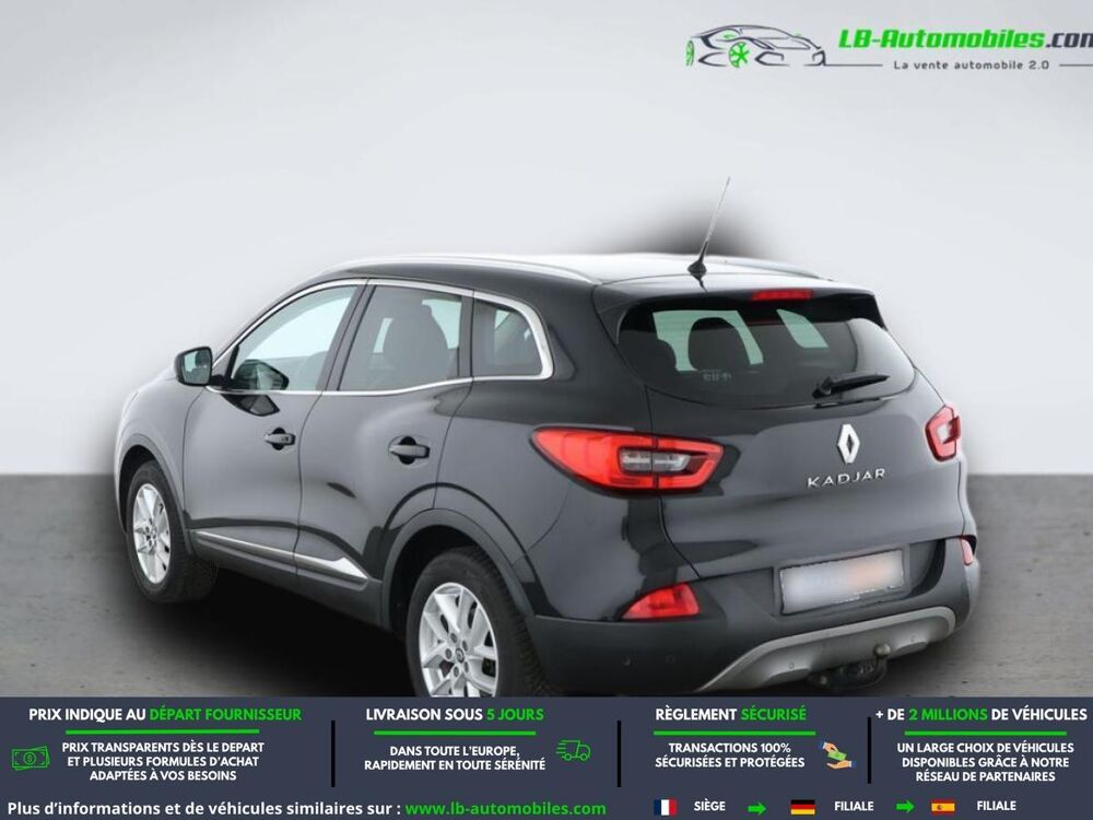 Kadjar TCe 130 BVA 2016 occasion 31850 Beaupuy