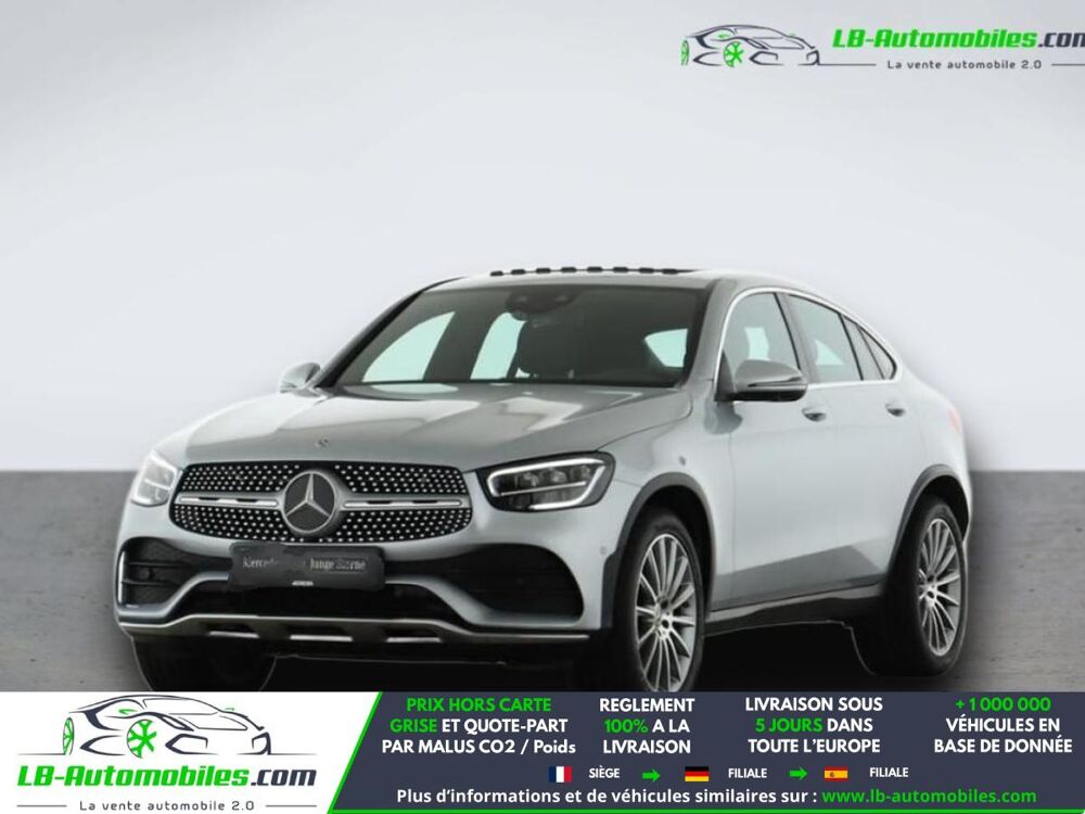 Classe GLC 400 d BVA 4Matic 2022 occasion 31850 Beaupuy