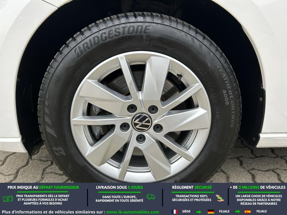 Caddy 2.0 TDI 122 BVM 2021 occasion 31850 Beaupuy