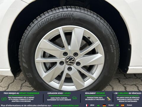 Caddy 2.0 TDI 122 BVM 2021 occasion 31850 Beaupuy