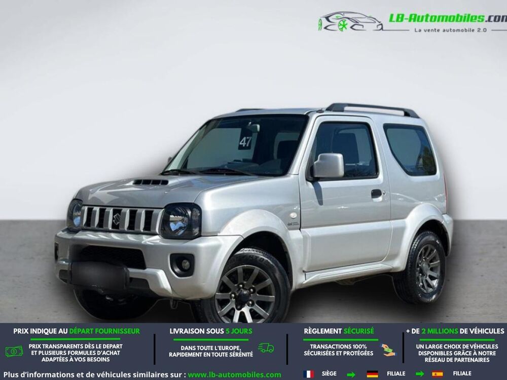 Jimny 86ch BVA 2014 occasion 31850 Beaupuy