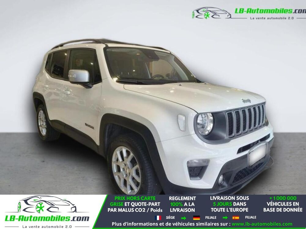 Renegade 1.5 130 ch BVR7 e-Hybrid 2022 occasion 31850 Beaupuy