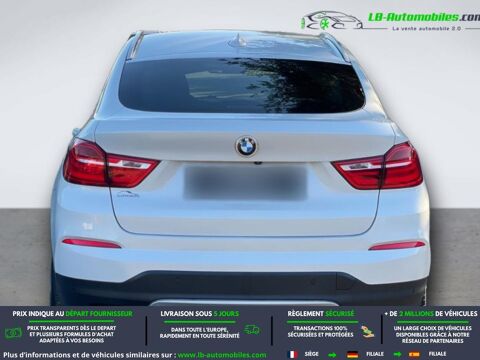 X4 xDrive20d 190ch 2015 occasion 31850 Beaupuy
