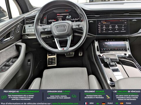 SQ7 TFSI 507ch BVA Quattro 7pl 2021 occasion 31850 Beaupuy