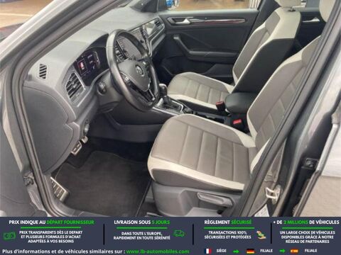 T-ROC 2.0 TSI 190 Start/Stop BVA 4Motion 2018 occasion 31850 Beaupuy