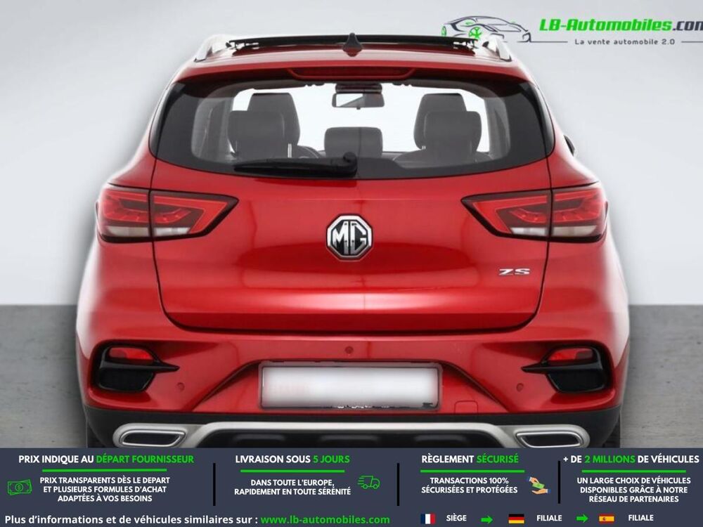 MG.ZS 1.0L T-GDI 111ch 2WD BVA6 2023 occasion 31850 Beaupuy