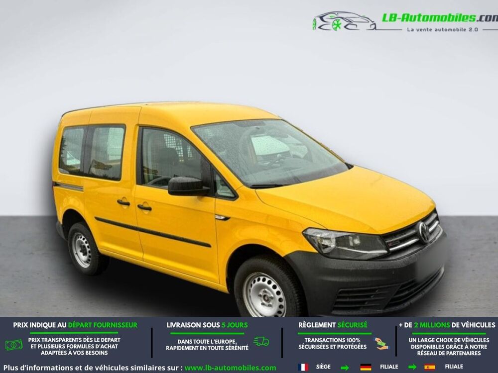 Caddy 2.0 TDI 122 4Motion 2020 occasion 31850 Beaupuy