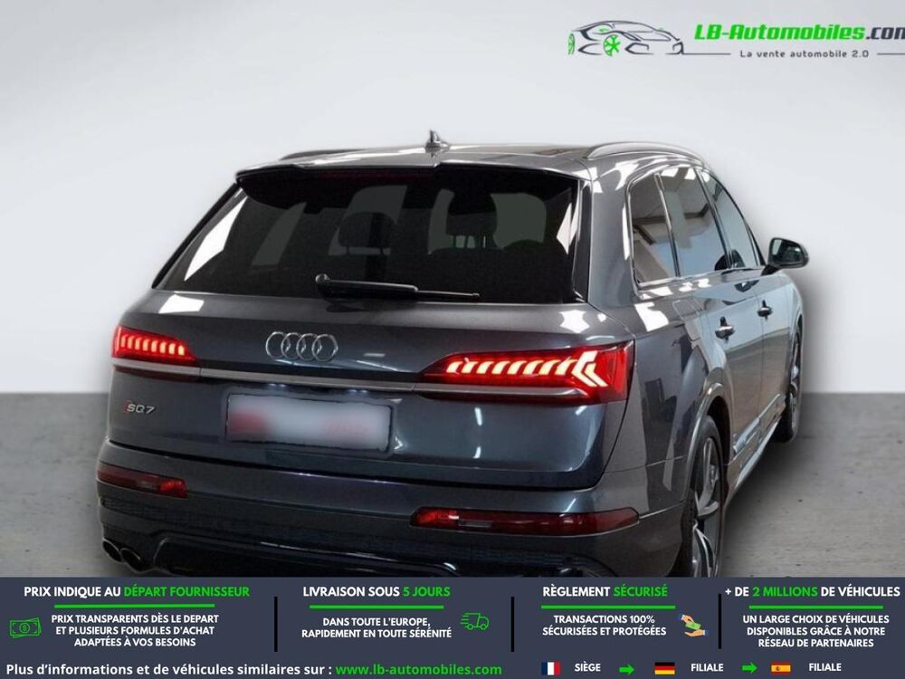 SQ7 TDI 435 BVA Quattro 5pl 2020 occasion 31850 Beaupuy