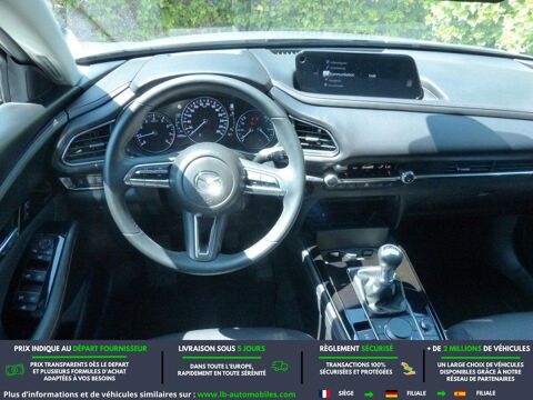 CX-30 2.0L e-SKYACTIV G M Hybrid 150 ch 4x2 BVM 2023 occasion 31850 Beaupuy