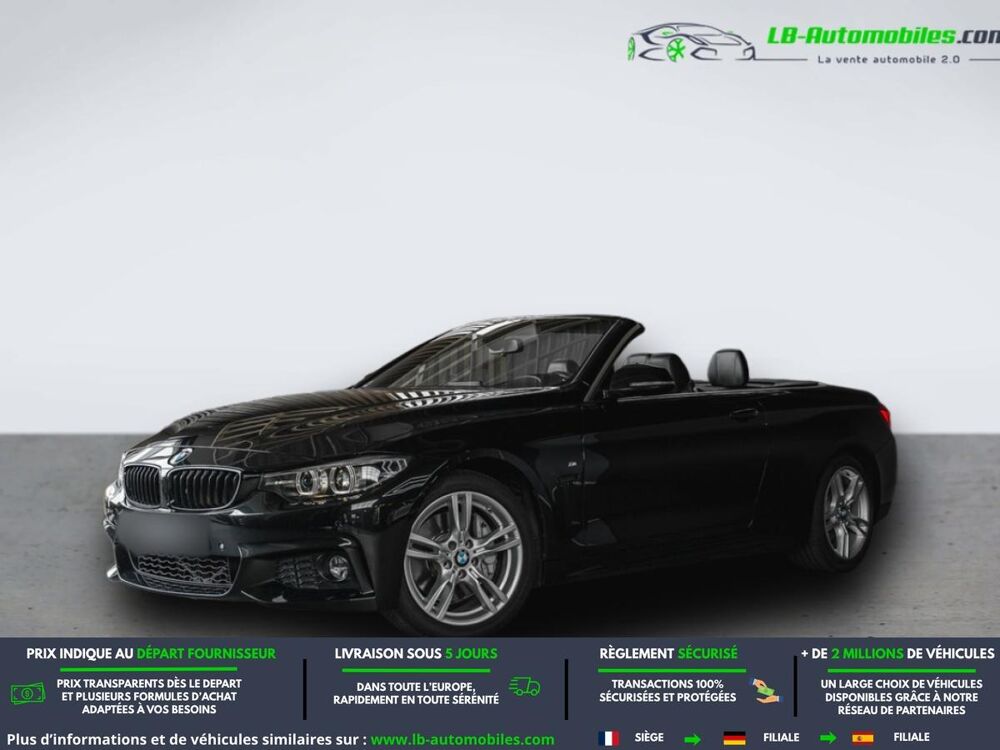 S&eacute;rie 4 440i 326 ch BVA 2018 occasion 31850 Beaupuy