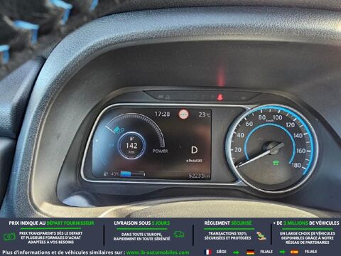 Leaf Electrique 62kWh 217 ch 2022 occasion 31850 Beaupuy