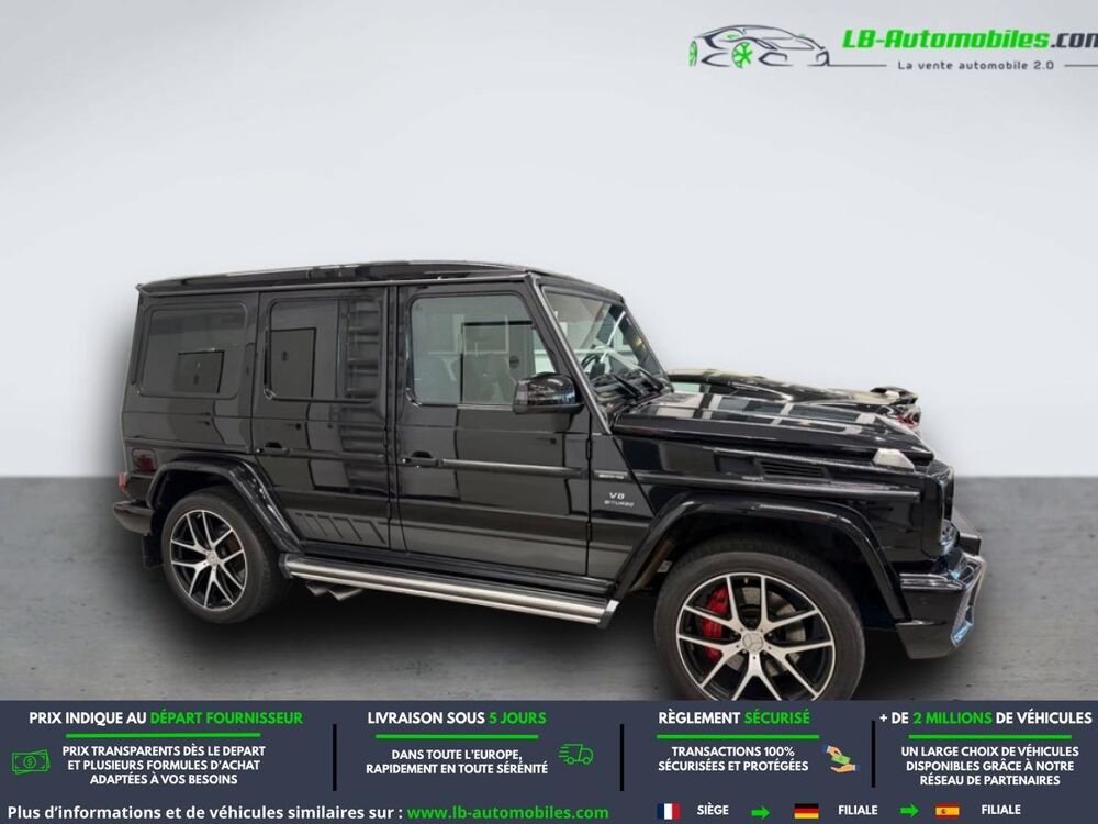 Classe G 63 AMG BVA 2017 occasion 31850 Beaupuy