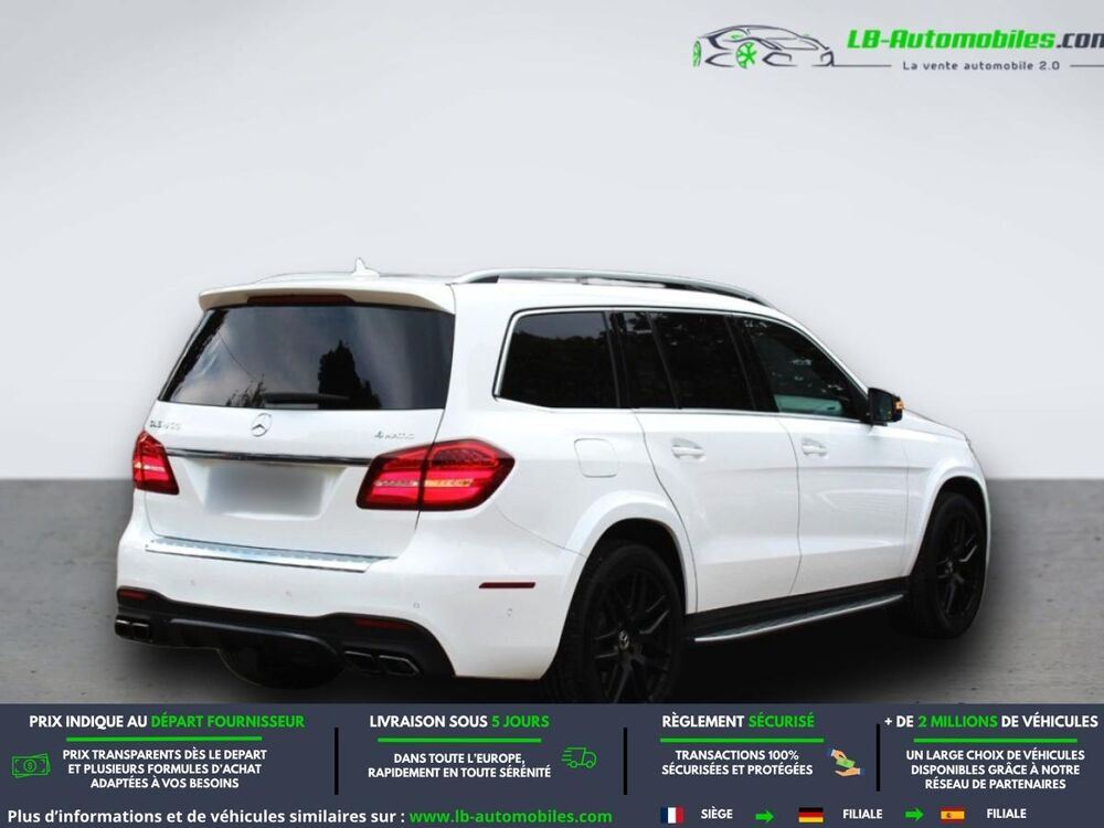 Classe GLS 450 BVA 4Matic 2019 occasion 31850 Beaupuy